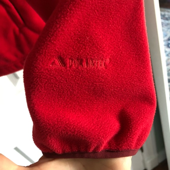 LL Bean Polartec Fleece Jacket Men’s M - Picture 4 of 8